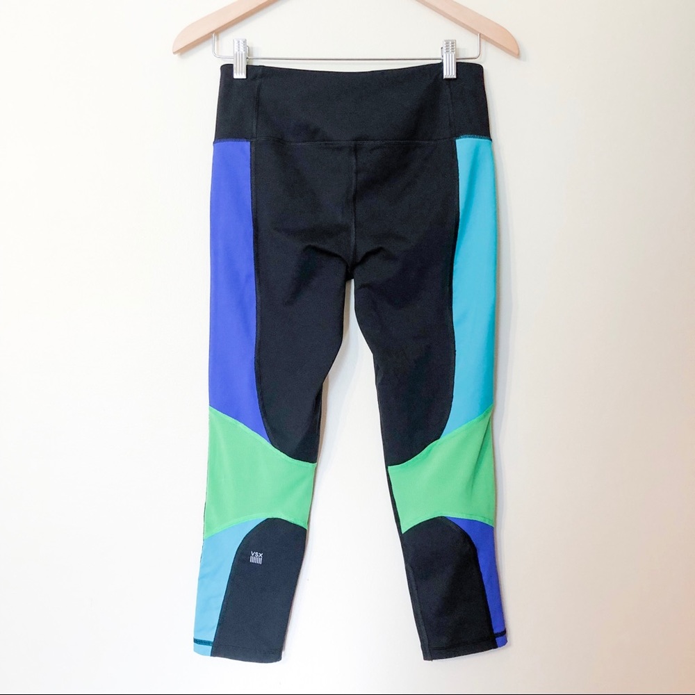 victoria’s secret | vsx sport color block leggings small